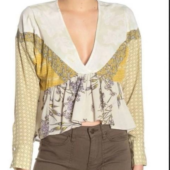 Free People Tops - Free people aloha state of mind top, size medium